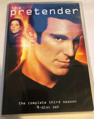 The Pretender - Season 3 (dvd,  2009,  4 - Disc Set) Very Rare Oop Good Shape