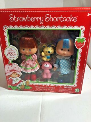 2016 Strawberry Shortcake And Blueberry Muffin 5 Inch Dolls