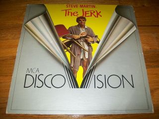The Jerk 2 - Laserdisc Ld Discovision Very Rare Steve Martin