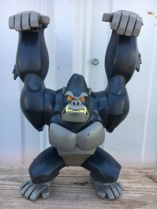 King Kong Gorilla Model Toy Dc Comics Rare Moves And Hangs Perfectly