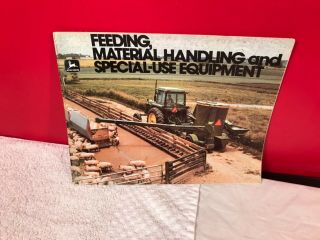 Rare 1979 John Deere Farm Special Equipment Dealer Brochure