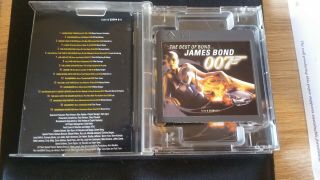Ultra Rare - Minidisc Md Mini Disc The Best Of Bond - James Bond 007