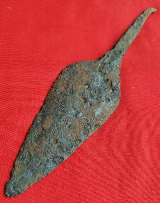 Viking Authentic Ancient Big Arrows Iron 8 - 11 Century Ad