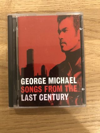 George Michael Songs From The Last Century Minidisc Mini Disc Rare