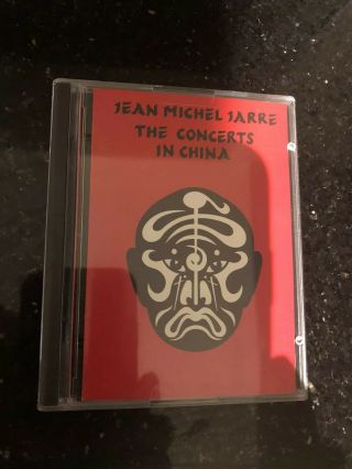 Jean Michel Jarre - The Concerts In China.  Minidisc Mini Disc Rare