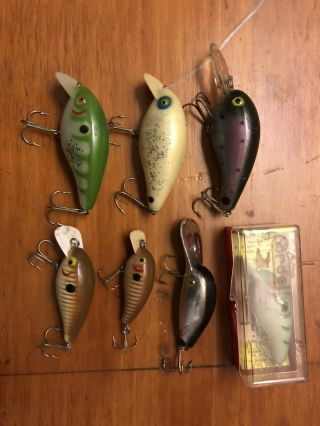 Vintage Cotton Cordell Fishing Lures