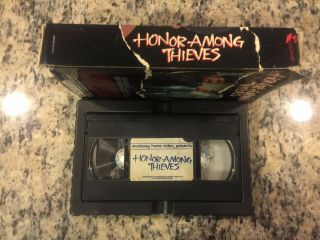 HONOR AMONG THIEVES aka FAREWELL FRIEND RARE MONTEREY BIG BOX VHS 1968 BRONSON 3