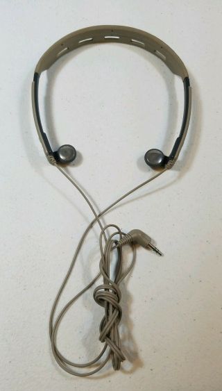 Rare Vintage Sony Mdr - W501 Walkman Headphones Headband Mdrw501 Great Shape