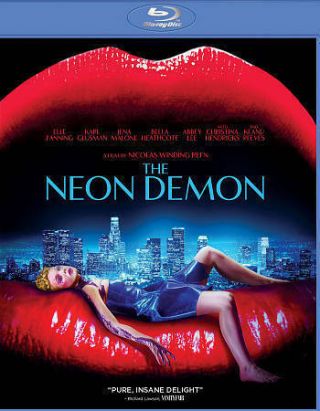 The Neon Demon (blu - Ray Disc,  2016) Oop And Rare.  Like