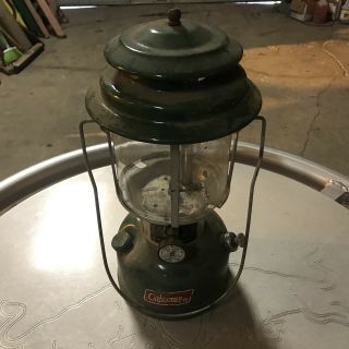 Vintage Coleman Lantern For Parts/repair