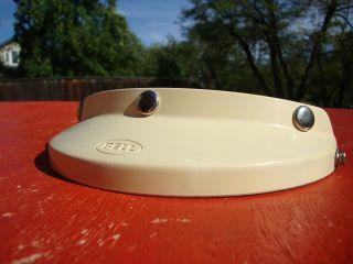 Vtg 60s - 70s Bell 520 Three Snap Visor & Shield Snaps For Your: Magnum Rt Toptex