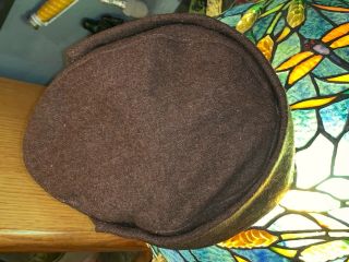 Royal Bulgarian,  WWII M43 Armored Infantry Cap,  Extremely Rare German Axis. 3