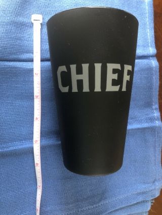 Eric Church Silicone Rubber Cup Stage Double Down Tour 2019 Rare Black Chief