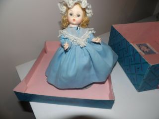 Madame Alexander 8 " Doll United States,  Box,  Tags,  On Dolls Stand