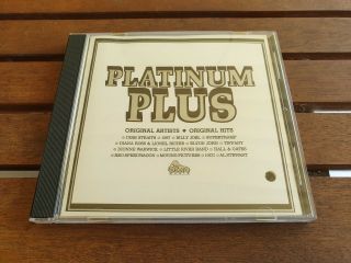 Cd Various - Platinum Plus (rare Australian 80 