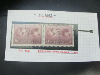 Australian Pre Decimal Stamps: Printing Error - Rare (c270)