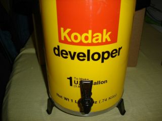 Rare Vintage Kodak Developer Coffee Pot 1 Gal.