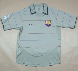 FC Barcelona 2003 2004 Away Shirt RARE Europe (S) 2