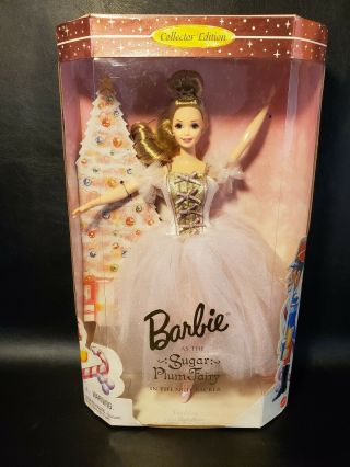 Mattel Barbie Doll 1996 Barbie As The Sugar Plum Fairy In The Nutcracker 17056
