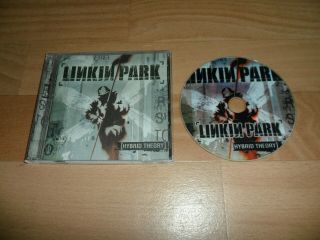 Linkin Park - Hybrid Theory (mega Rare Thailand Pic Disc Cd Album,  Bonus Tracks)