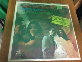 Ike & Tina Turner River Deep Mountain High George Harrison Phil Spector Rare In