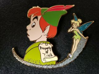 Rare Disney Pin Le 100 - April Fool 
