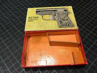Astra Cub Pistol - Box Rare