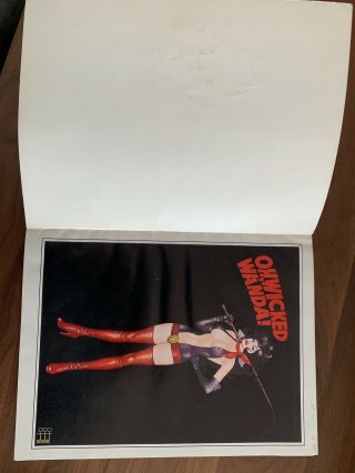 Oh wicked wanda - Penthouse First Edition 1975 ADULT RARE 3