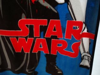 Star Wars The Force Awakens Kylo Ren Soft Fleece Blanket 59 