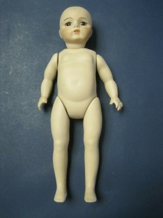 Vintage Bru Jne Alvro Porcelain Articulated Doll