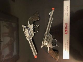 Antique Toy Roy Rogers Cap Guns