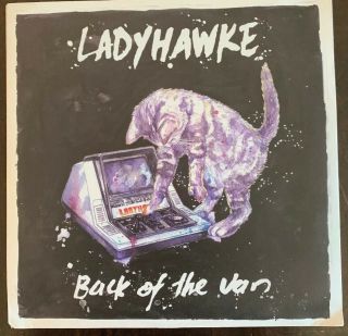 Ladyhawke - Back Of The Van Rare Vinyl Record
