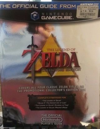 Legend Of Zelda Rare Collector 