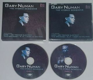 Gary Numan - The Hybrid Sessions - Rare 2 X Cd Set In Slipcase