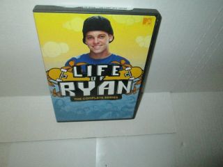 Mtv Life Of Ryan - Complete Series Rare Dvd Set Ryan Sheckler Skateboarding