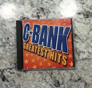 C - Bank - Greatest Hits U.  S.  Cd 1997 13 Tracks One More Shot Get Wet Rare