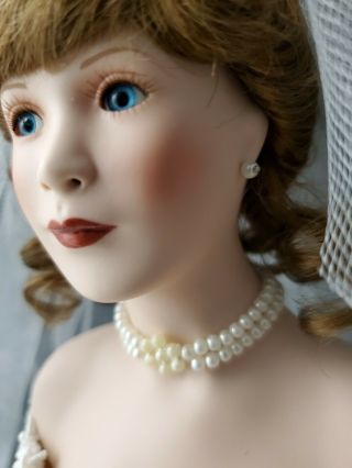 Bride " June " By Artist Patricia Rose And Paradise Galleries 19 "