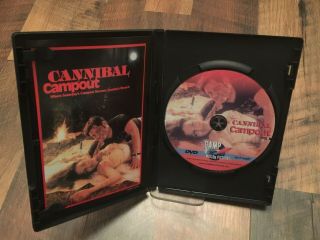 Cannibal Campout DVD Rare OOP Horror 1988 Unrated Camp Motion Pictures Retro 80s 2