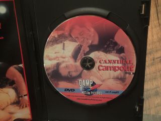 Cannibal Campout DVD Rare OOP Horror 1988 Unrated Camp Motion Pictures Retro 80s 3