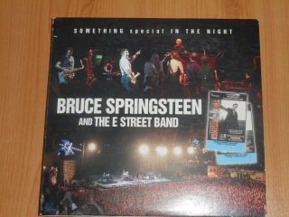 Bruce Springsteen E St.  Band Something Special In The Night Rare Live 3xcd 2002.