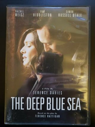 The Deep Blue Sea Rare Oop Dvd Complete With Case & Cover Art Buy 2 Get 1
