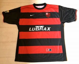 Rare Flamengo Shirt - Size Xl