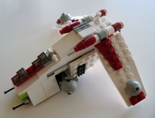 Lego Star Wars - Rare Mini Set From 2003 - 4490 Republic Gunship -