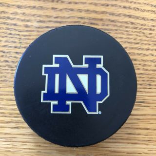 Notre Dame Hockey East Game Puck 2014 - 17 Rare Ncaa University College