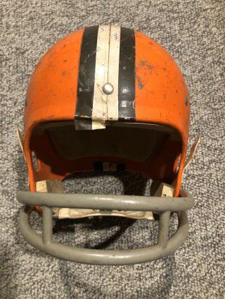 Vintage Rawlings Air Flo Cleveland Browns Football Helmet Medium Hnfl Usa Rare