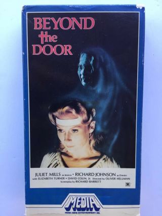 Beyond The Door Vhs Rare 1982 Media Release Juliet Mills