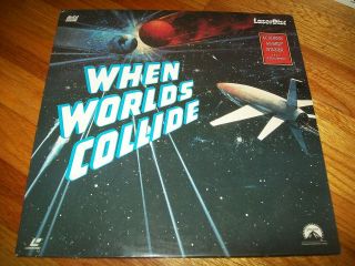 When Worlds Collide 2 - Laserdisc Ld Very Rare