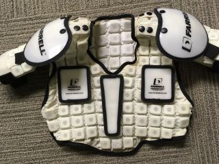 Farrell Compression - Shoulder Pads - Youth Large - Hockey Football Lacrosse - Rare