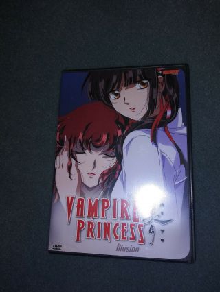 Vampire Princess Miyu Tv Series Vol.  3: Illusion Dvd Anime Tokyopop Rare Oop