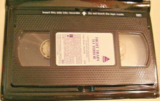 NIGHT TRAIN TO TERROR Rare VHS Big Box CLAMSHELL,  Prism Entertainment 2
